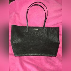 Kate Spade Glitter Tote - Black